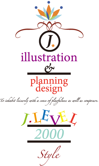 illustration & planning design J.LEVEL